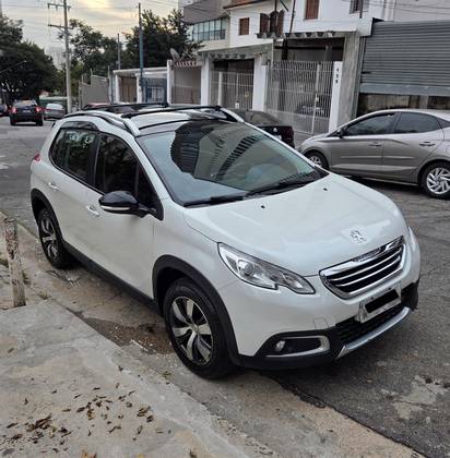 PEUGEOT 2008 1.6 16V FLEX GRIFFE 4P AUTOMÁTICO PEUGEOT 2008 1.6 16V FLEX GRIFFE 4P AUTOMÁTICO
